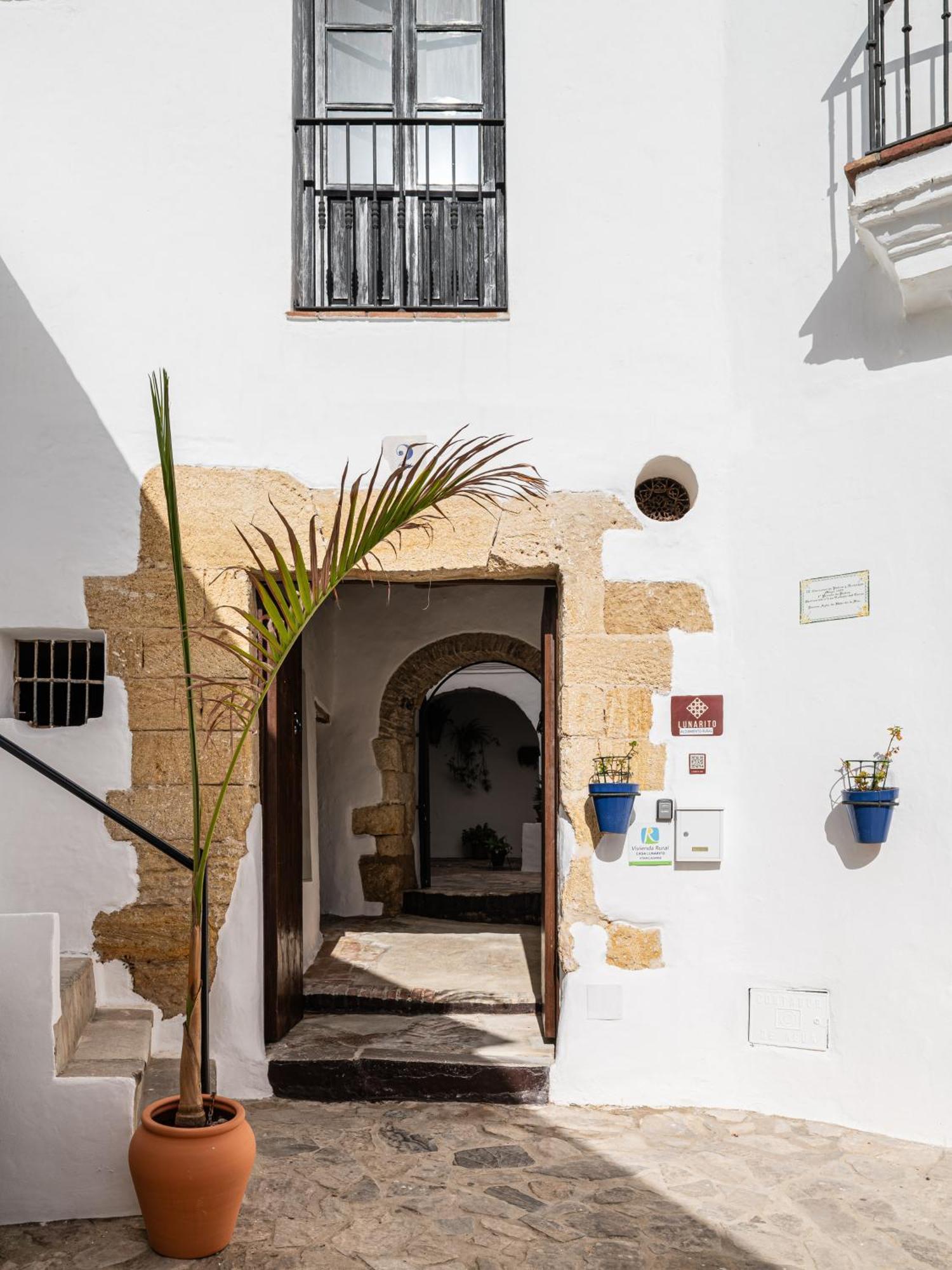 Casa Lunarito Vejer de la Frontera Ngoại thất bức ảnh