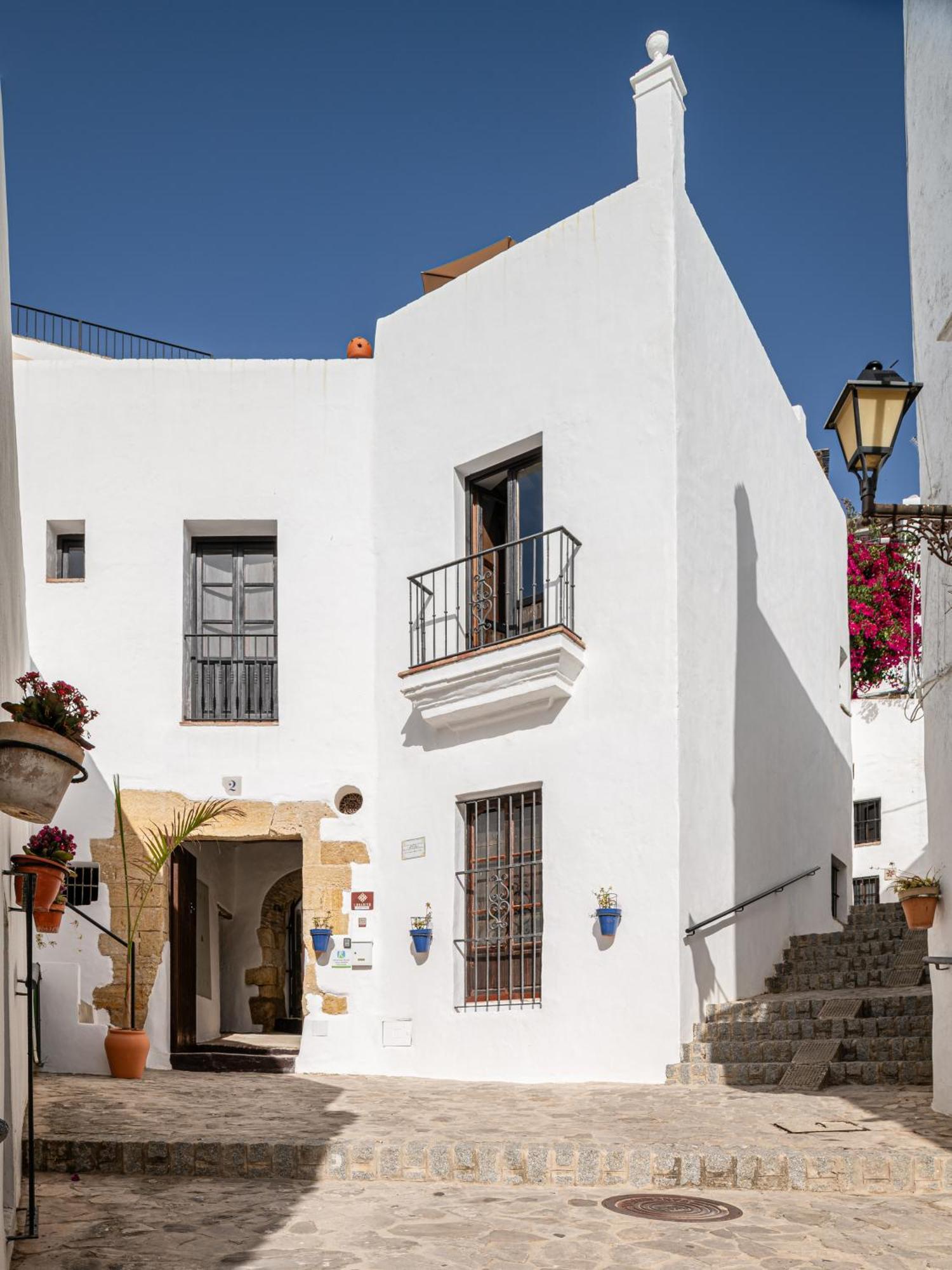 Casa Lunarito Vejer de la Frontera Ngoại thất bức ảnh
