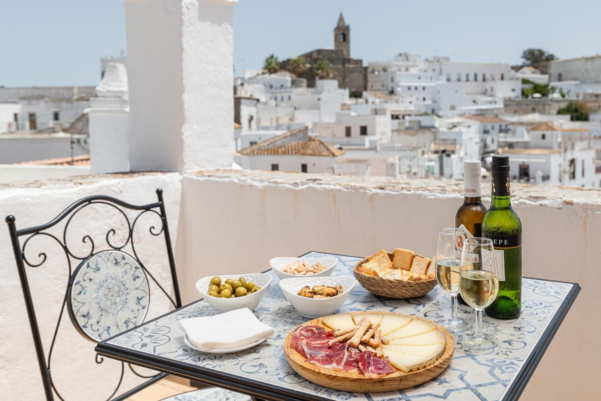 Casa Lunarito Vejer de la Frontera Ngoại thất bức ảnh